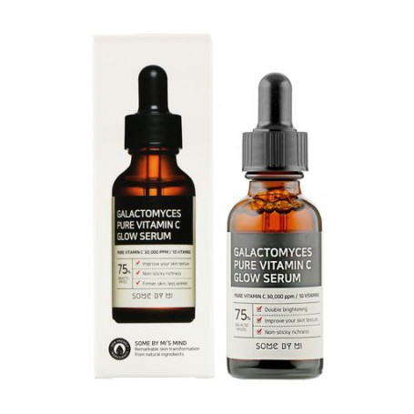 Сыворотка для лица с витамином С Some By Mi Galactomyces Pure Vitamin C Glow Serum антивозрастная, осветляющая, 30 мл