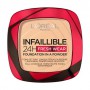 Компактная крем-пудра для лица L'Oreal Paris Infaillible, 40 Cashmere, 9 г