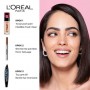 Фломастер для бровей L'Oreal Paris Micro Tatouage Unbelieva Brow с эффектом микроблейдинга, 104 Chatain, 1 г