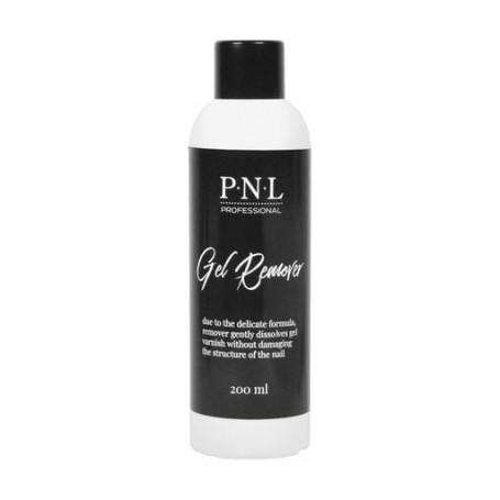Жидкость для снятия гель-лака P.N.L Gel Remover, 200 мл