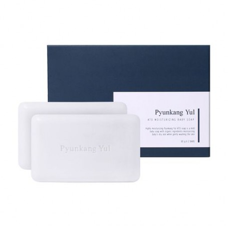 Детское мыло Pyunkang Yul Ato Moisturizing Baby Soap увлажняющее, 2*80 г