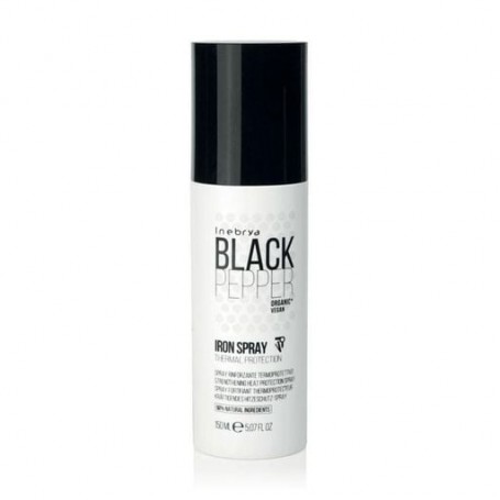 Спрей термозащитный для волос Inebrya Black Pepper Iron Spray укрепляющий, 150 мл
