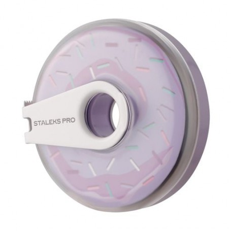 Сменный файл-лента в пластиковой катушке Staleks Pro Expert PD, 240 грит, 8 м (AT-240)