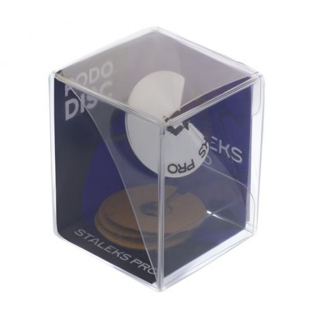Диск педикюрный зонтик Staleks Pro Pododisk L в комплекте со сменным файлом-кольцом 180 грит, 5 шт, 25 мм (UPDset-25)