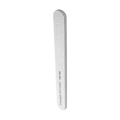 Пилка для ногтей прямая Staleks Pro Expert NFB-20/1, минеральная, 100/180 грит