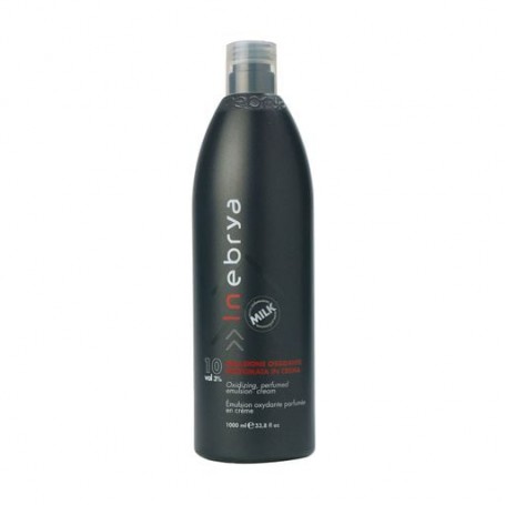 Окислительная эмульсия для окрашивания волос Inebrya Oxidizing Perfumed Emulsion Cream 3% (10 Vol), 1 л