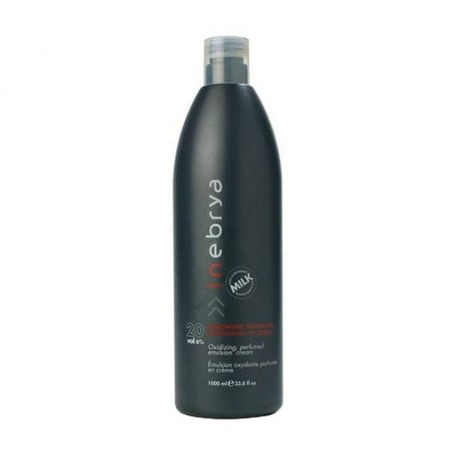 Окислительная эмульсия для окрашивания волос Inebrya Oxidizing Perfumed Emulsion Cream 6% (20 Vol), 1 л