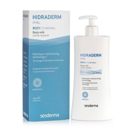Молочко для тела Sesderma Hidraderm Body Milk, 400 мл