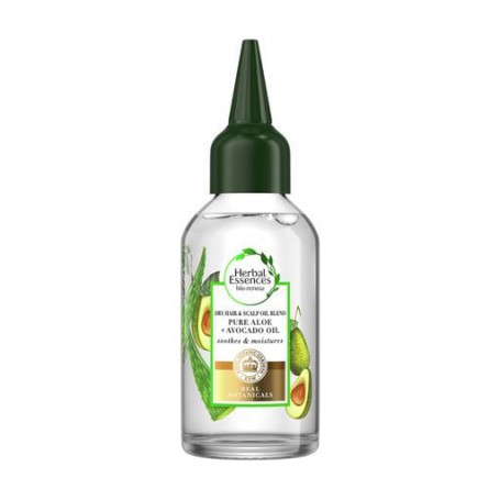 Масло для волос Herbal Essences Soothes & Moistures Аргановое масло и авокадо, 100 мл