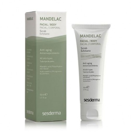 Скраб для кожи лица и тела Sesderma Mandelac Scrub, 50 мл
