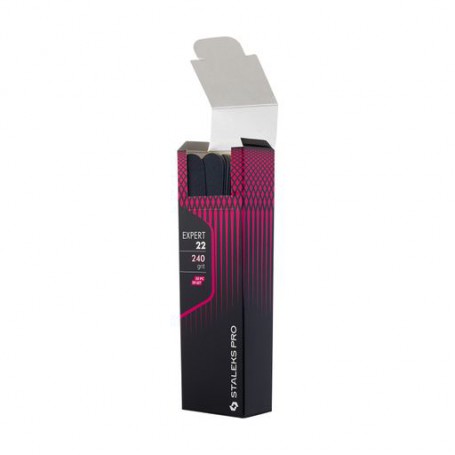 Сменные файлы для пилки прямой Staleks Pro Expert 22, 240 грит DFE-22-240, 50 шт