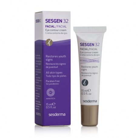 Крем-контур для кожи вокруг глаз Sesderma Sesgen 32 Eye Contour Cream, 15 мл
