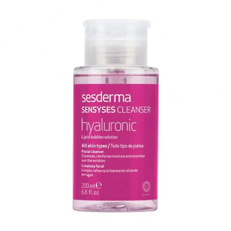 Лосьон для очищения кожи лица Sesderma Sensyses Cleanser Hyaluronic, 200 мл