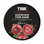 Защитная маска для окрашенных волос Tink SuperFood For Hair Pomegranate & Keratin Mask Гранат и кератин, 250 мл