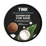 Восстанавливающая маска для волос Tink SuperFood For Hair Coconut & Wheat Proteins Mask Кокос и пшеничные протеины, 250 мл