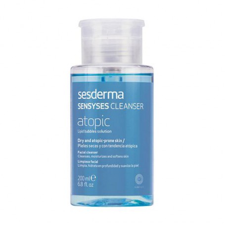 Лосьон для очистки атопической кожи лица Sesderma Sensyses Cleanser Atopic, 200 мл