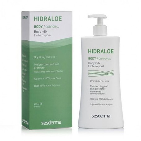 Молочко для тела Sesderma Hidraloe, 400 мл
