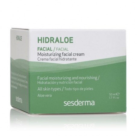 Увлажняющий крем для лица Sesderma Hidraloe, 50 мл