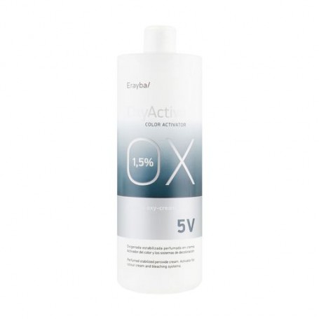 Окислительная эмульсия 5V 1,5% Erayba OxyActive Color Activator Peroxide Oxy-Cream, 1 л