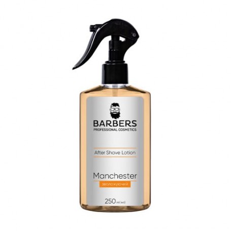 Мужской увлажняющий лосьон после бритья Barbers Manchester After Shave Lotion, 250 мл