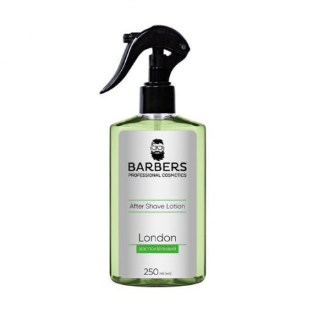 Успокаивающий лосьон после бритья Barbers London After Shave Lotion, 250 мл