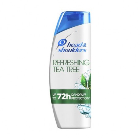 Шампунь для волос Head & Shoulders Свежесть чайного дерева, против перхоти, 400 мл