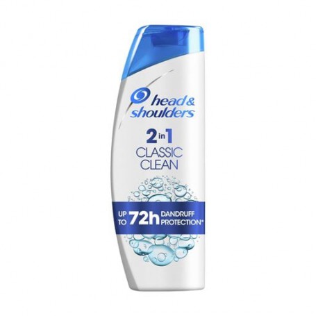Шампунь и бальзам-ополаскиватель против перхоти 2 в 1 Head & Shoulders Основной уход, 360 мл