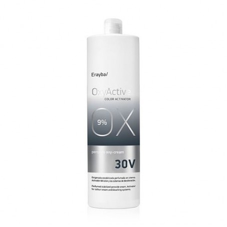 Окислительная эмульсия 30V 9% Erayba OxyActive Color Activator Peroxide Oxy-Cream, 1 л