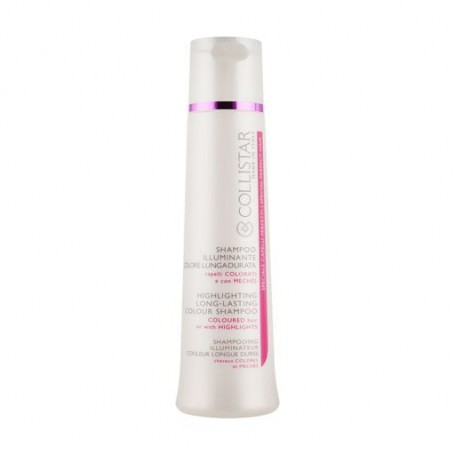 Шампунь Collistar Highlighting Long-Lasting Colour Shampoo для окрашенных волос, 250 мл