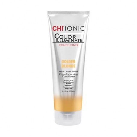 Оттеночный кондиционер Chi Ionic Color Illuminate, Golden Blonde, 251 мл