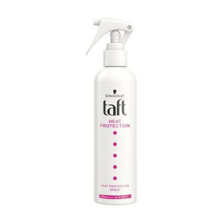 Термозащитный спрей Taft Heat Protection для защиты волос от высоких температур до 230 °C, 250 мл