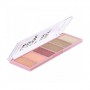 Палетка для контуринга лица LAMEL Make Up Blush & Contour 03, 16 г