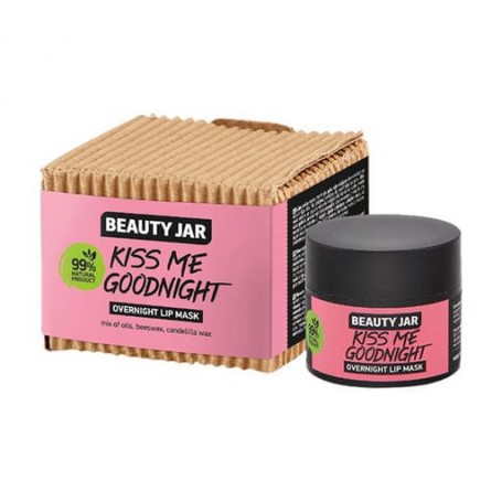 Ночная маска для губ Beauty Jar Kiss Me Goodnight, 15 мл