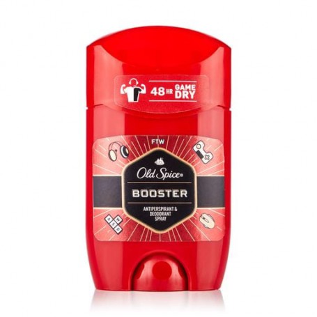 Твердый дезодорант Old Spice Booster мужской, 50 мл