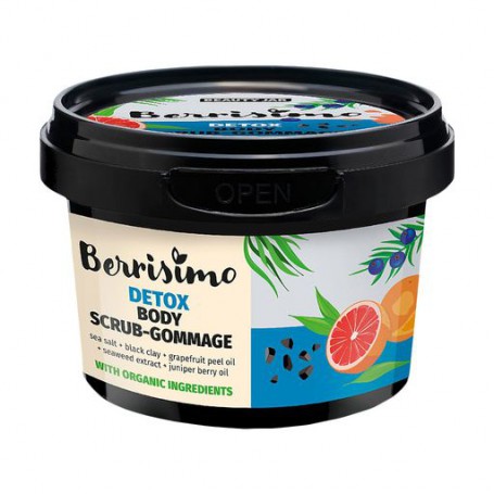 Скраб-гоммаж для тела Beauty Jar Berrisimo Detox, 350 г