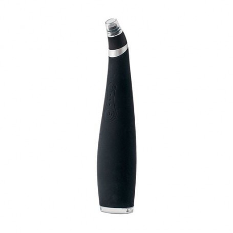Силиконовый вакуумный очиститель для лица Lifehack B0005 Black Soft Touch