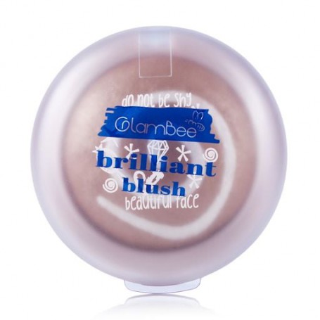Румяна GlamBee Brilliant тон 04, 5 г