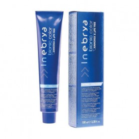 Полуперманентная крем-краска для волос Inebrya Bionic Color 5/5 Light Chestnut Mahogany, 100 мл