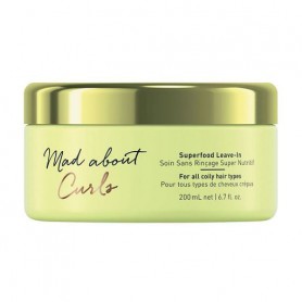 Несмываемая маска для очень кучерявых волос Schwarzkopf Professional Mad About Curls Superfood Leave-In, 200 мл