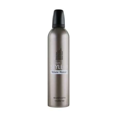 Мусс для объема волос Inebrya Volume Mousse средней фиксации, 400 мл