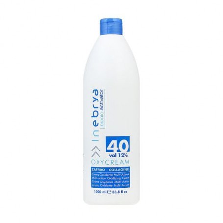 Крем-окислитель Inebrya Bionic Activator Oxycream Сапфир-коллаген 40 Vol 12%, 1 л