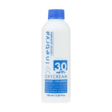 Крем-окислитель Inebrya Bionic Activator Oxycream Сапфир-коллаген 30 Vol 9%., 150 мл