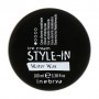 Моделирующий воск для укладки волос Inebrya Style-In Water Wax, 100 мл