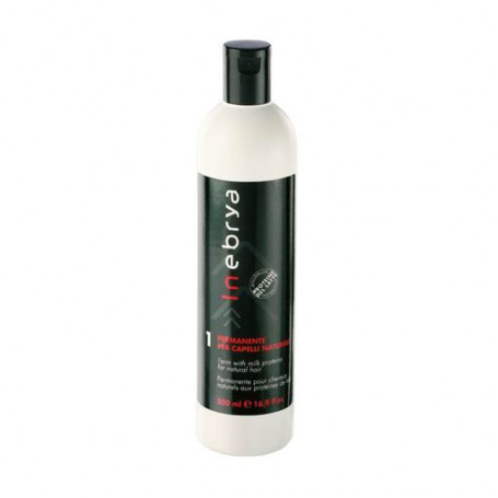 Перманент для натуральных волос Inebrya 1 Perm For Natural Hair, 500 мл