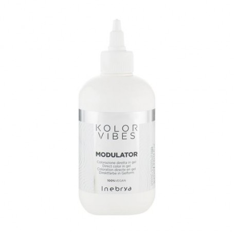 Окрашивающий гель для волос Inebrya Kolor Vibes Modulator, 300 мл