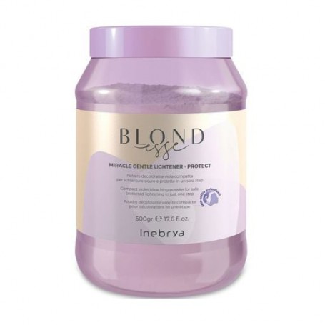 Осветляющая пудра с защитой для волос Inebrya Blondesse Miracle Gentle Lightener Protect, 500 г