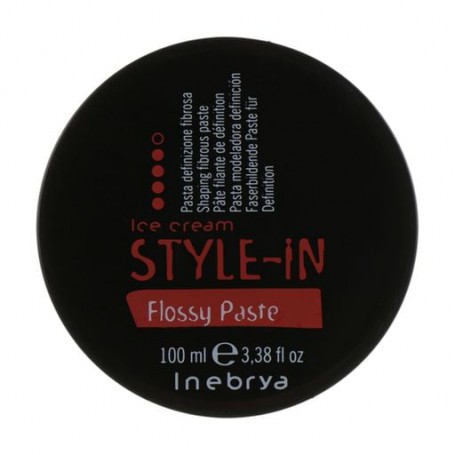 Волокнистая паста для укладки волос Inebrya Style-In Flossy Paste, 100 мл