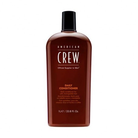 Увлажняющий мужской кондиционер для волос American Crew Daily Moisturizing Conditioner для ежедневного ухода, 1 л