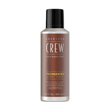 Мужской спрей для объема волос American Crew Techseries Boost Spray, 200 мл