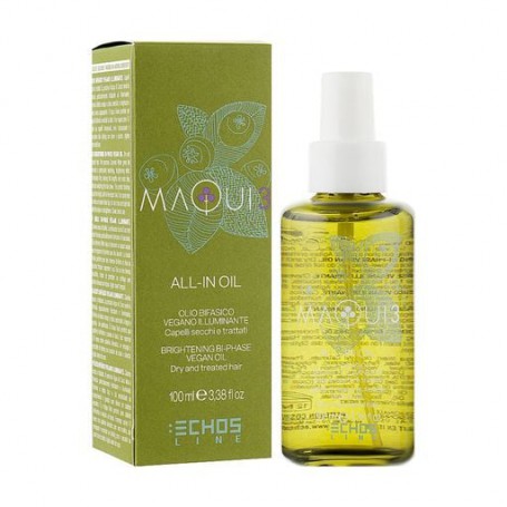Осветляющее двухфазное масло Echosline Maqui 3 All-In Oil Brightening Bi-Phase Vegan Oil, 100 мл